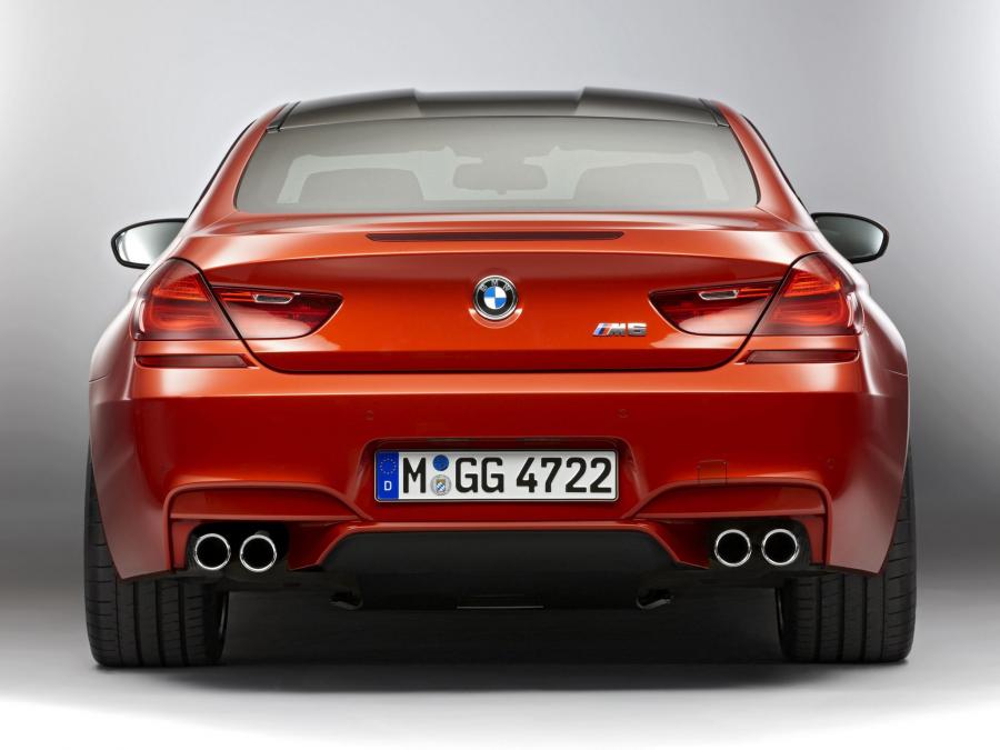  BMW M6 Coupe 2012 года  (фото 25 из 30)